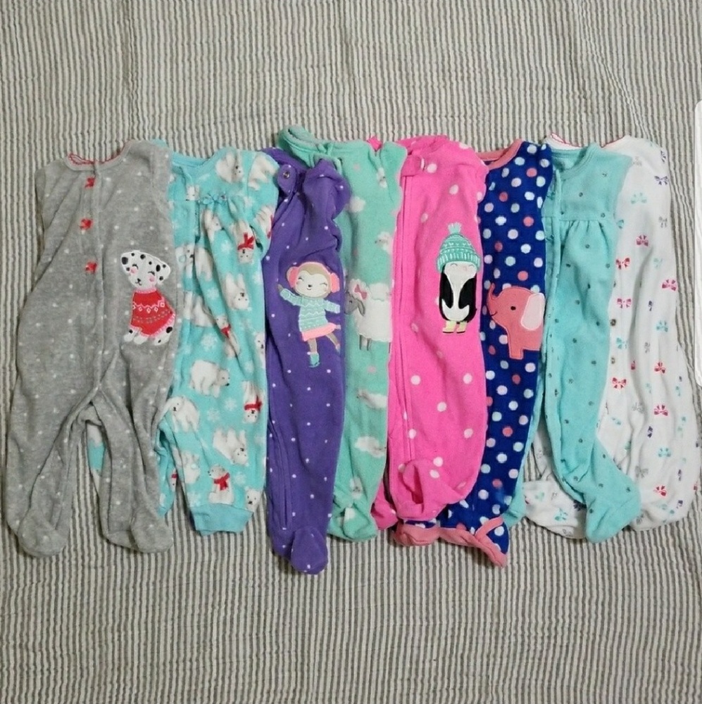 Fleece jammies